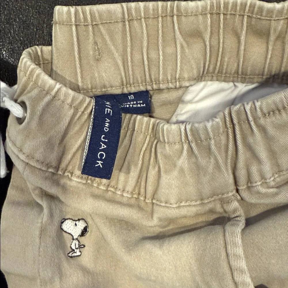 Cute Janie and Jack Matching Snoopy Sweater and Long-pants (Cotton & Size 10)